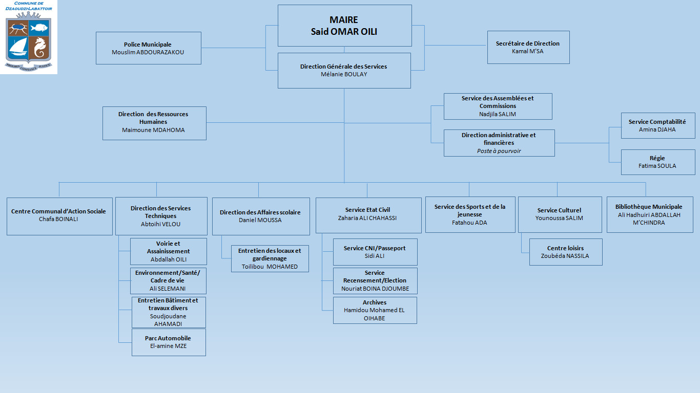 organigramme